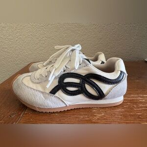 Kids Perfect Cloud Sz 11 LITTLE LOWY Black/Ivory Sneakers